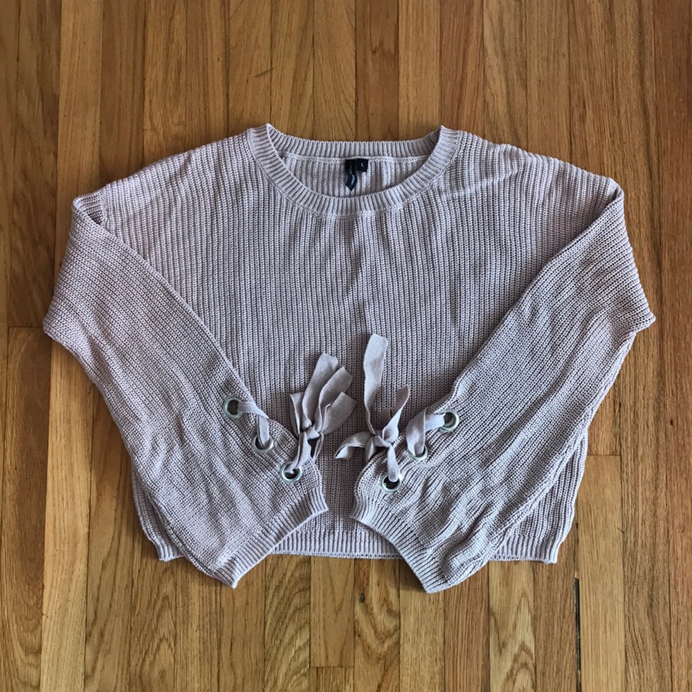 Mauve Sweater